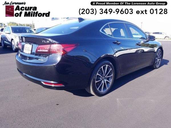 2016 Acura TLX sedan 4dr Sdn SH-AWD V6 Tech (Crystal Black Pearl) for sale in Milford, CT – photo 4