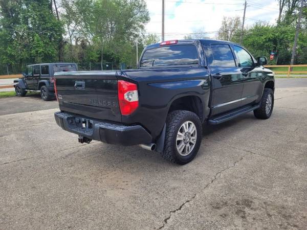 2014 TOYOTA TUNDRA CREWMAX PLATINUM - - by dealer for sale in Barberton, PA – photo 7