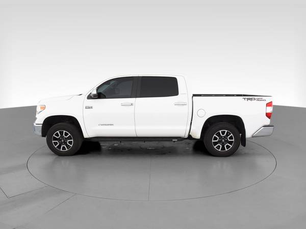 2017 Toyota Tundra CrewMax Limited Pickup 4D 5 1/2 ft pickup White -... for sale in Memphis, TN – photo 5