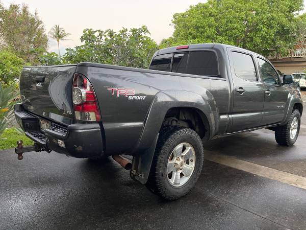 Toyota Tacoma 4x4 4 door Long bed! 2012 for sale in Lahaina, HI – photo 2