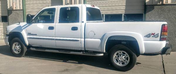 2005 GMC Sierra 2500 Crew Cab Duramax Diesel Allison Automatic for sale in Grand Junction, CO – photo 8