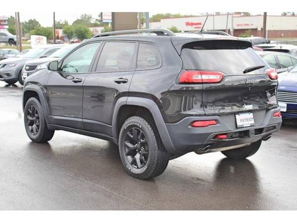 2015 Jeep Cherokee Trailhawk - SUV for sale in Bartlesville, OK – photo 5