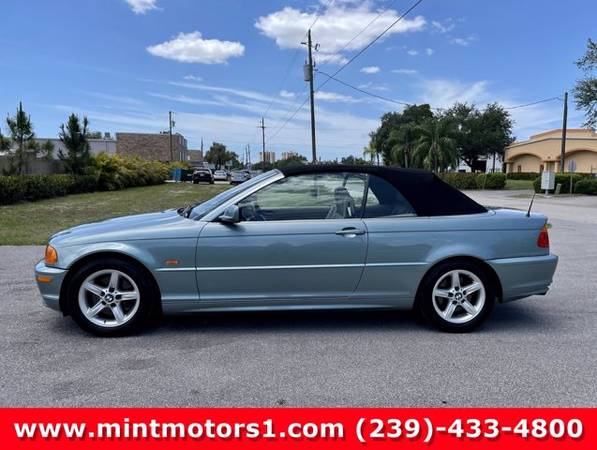 2003 BMW 3 Series 325Ci (1 OWNER Low Mileage) - mintmotors1 com for sale in Fort Myers, FL – photo 6