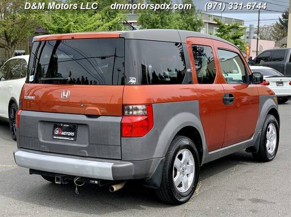 2004 Honda Element AWD All Wheel Drive EX - Great First Car! - SUV for sale in Portland, WA – photo 7