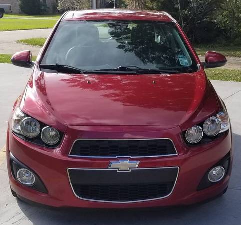2013 Chevy Sonic Hatchback LTZ - cars & trucks - by owner - vehicle... for sale in Baton Rouge , LA – photo 9