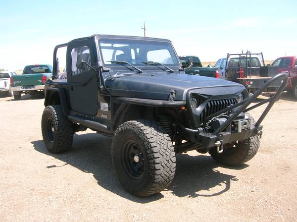 2002 Jeep Wrangler X 4x4 Lifted! - cars & trucks - by dealer -... for sale in Fort Collins, CO – photo 3