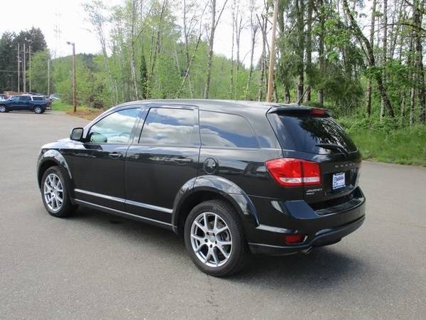 LOW MILES 2013 Dodge Journey AWD All Wheel Drive R/T SUV THIRD ROW for sale in Shelton, WA – photo 8