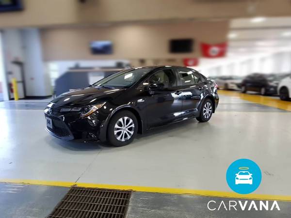 2020 Toyota Corolla Hybrid LE Sedan 4D sedan Black - FINANCE ONLINE... for sale in Prescott, AZ – photo 3