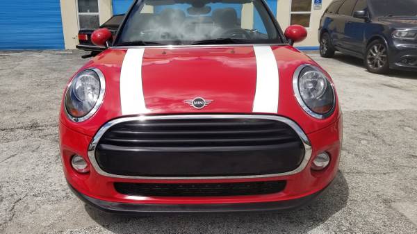2019 mini cooper convertible only 15, 000 miles Automattic - cars & for sale in Cleveland, OH – photo 3