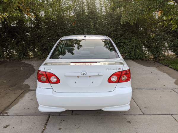 2007 Corolla S CLEAN TITLE DRIVES GREAT - cars & trucks - by owner -... for sale in Salt Lake City, UT – photo 7