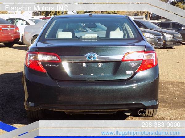 2012 Toyota Camry Hybrid XLE - cars & trucks - by dealer - vehicle... for sale in Nampa, ID – photo 3