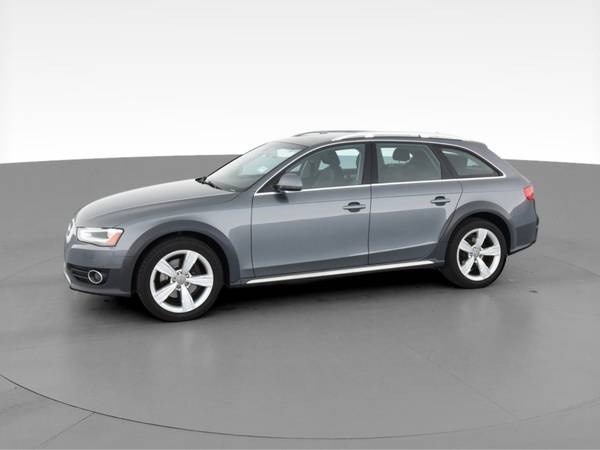 2013 Audi allroad Premium Plus Wagon 4D wagon Gray - FINANCE ONLINE... for sale in San Bruno, CA – photo 4