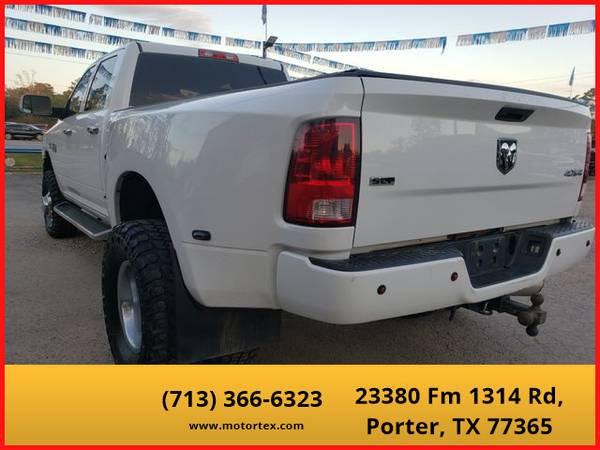2012 Ram 3500 Crew Cab - Financing Available! - cars & trucks - by... for sale in Porter, KS – photo 4