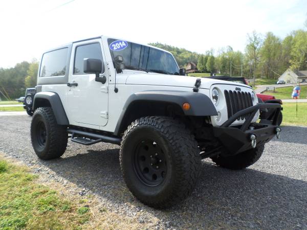 2014 Jeep Wrangler - - by dealer - vehicle automotive for sale in Townsend, TN – photo 7