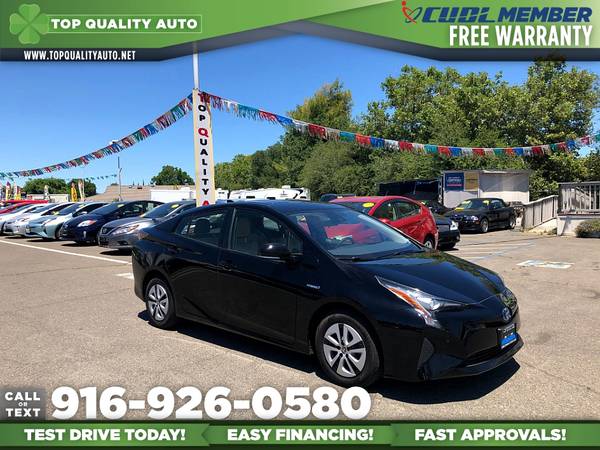 2018 Toyota Prius Two Hybrid for only $18,495 - cars & trucks - by... for sale in Rancho Cordova, CA – photo 9