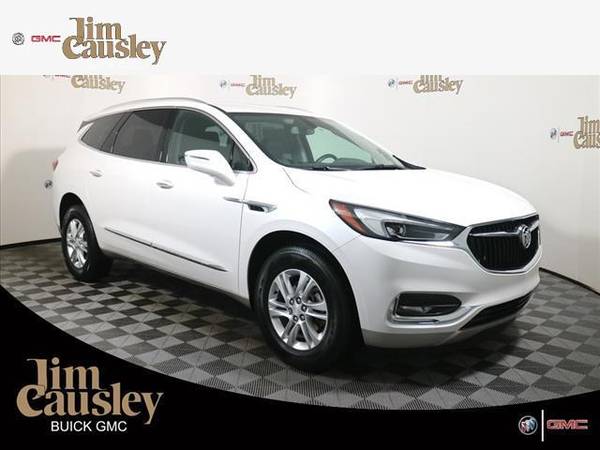 2018 Buick Enclave SUV Essence - Buick Off White for sale in Clinton Township, MI – photo 2