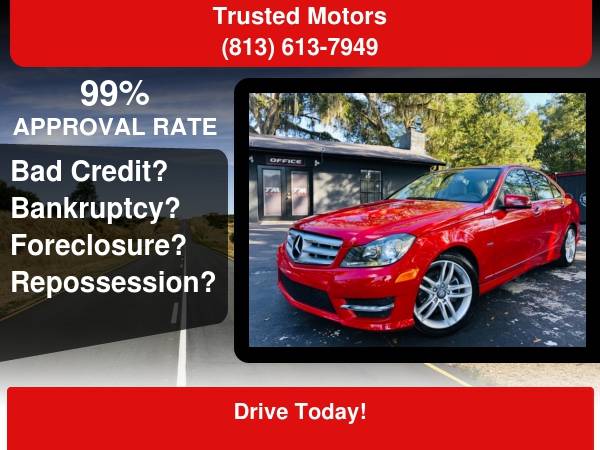 2012 MERCEDES BENZ C-250 SPORT SEDAN with Pwr windows w/1-touch... for sale in TAMPA, FL – photo 24