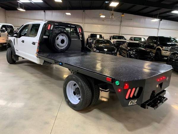 2018 Ford F-450 F450 F 450 4X4 Chassis 6.7L Powerstroke Diesel Flat... for sale in Houston, TX – photo 11