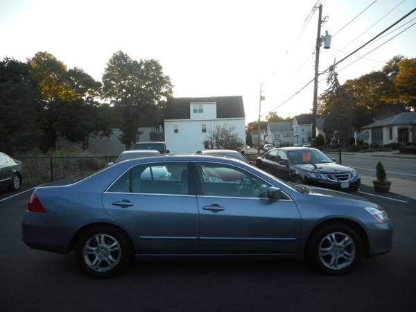 2007 HONDA ACCORD EX, 5 SPEED MANUAL. for sale in Whitman, MA – photo 6