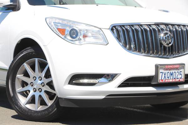 2017 Buick Enclave Summit White PRICED TO SELL! - - by for sale in San Diego, CA – photo 3
