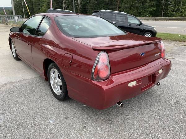 2005 Chevrolet Monte Carlo LT Loaded Leather low miles - cars &... for sale in Cleveland, TN – photo 8