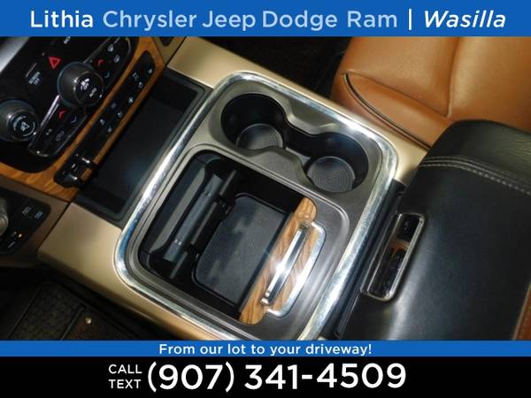 2016 Ram 1500 4WD Crew Cab 140 5 Longhorn - - by for sale in Wasilla, AK – photo 16