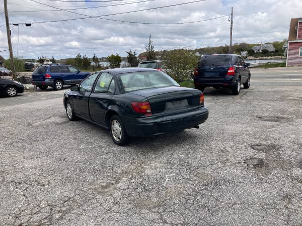 2002 SATURN SL1 - - by dealer - vehicle for sale in Buzzards Bay, MA – photo 4