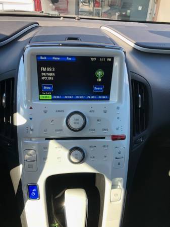 2014 Fully Loaded White Chevy Volt Premium - Low Miles! - cars &... for sale in Huntington Beach, CA – photo 10
