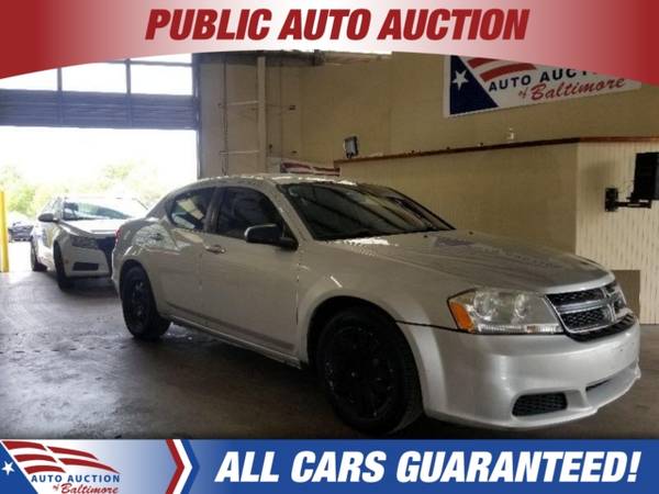 2012 Dodge Avenger - - by dealer - vehicle automotive for sale in Joppa, MD – photo 2