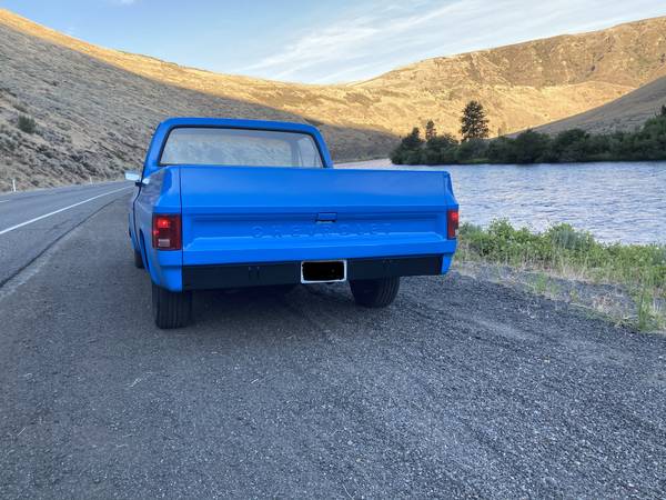 1979 Chevy C10 Custom Deluxe Stock Shortbed - cars & trucks - by... for sale in Kittitas, WA – photo 4