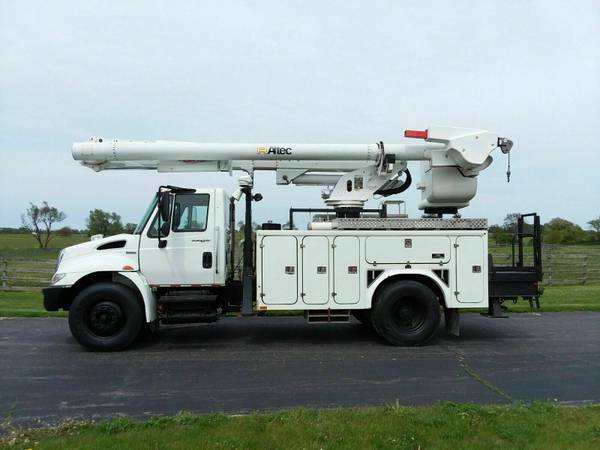 50' 2008 International 4300 Altec Bucket Truck Diesel Material... for sale in Gilberts, KY – photo 19