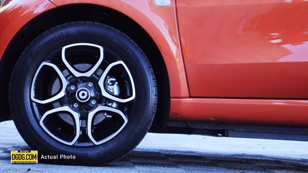 2017 smart Fortwo electric drive prime coupe Lava Orange Metallic -... for sale in San Jose, CA – photo 22