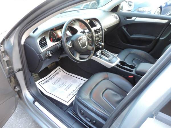 2011 Audi A4 4dr Sdn Auto quattro 2.0T Premium - WE FINANCE... for sale in Lodi, NY – photo 9