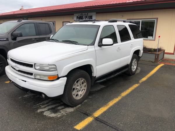 2005 chevy tahoe Z71 - cars & trucks - by owner - vehicle automotive... for sale in homer, AK – photo 9