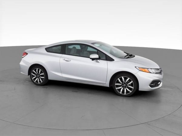 2014 Honda Civic EX-L Coupe 2D coupe Silver - FINANCE ONLINE - cars... for sale in Buffalo, NY – photo 14