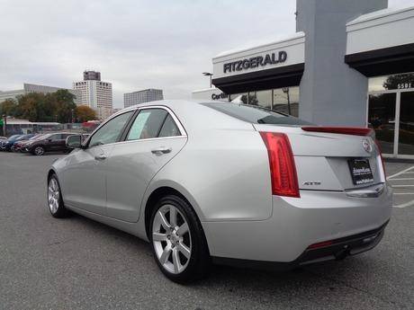 2014 Cadillac ATS Standard RWD - cars & trucks - by dealer - vehicle... for sale in Rockville, District Of Columbia – photo 4