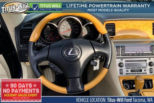 2002 Lexus SC 430 430 Convertible - cars & trucks - by dealer -... for sale in Tacoma, WA – photo 5
