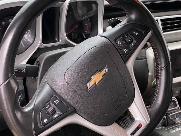 2014 Chevy Chevrolet Camaro ZL1 Coupe 2D coupe Gray - FINANCE ONLINE... for sale in Appleton, WI – photo 23