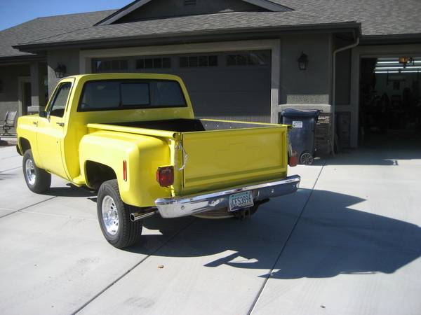 1978 Chevy K-10 shortbed stepside - cars & trucks - by owner -... for sale in Prescott Valley, AZ – photo 2