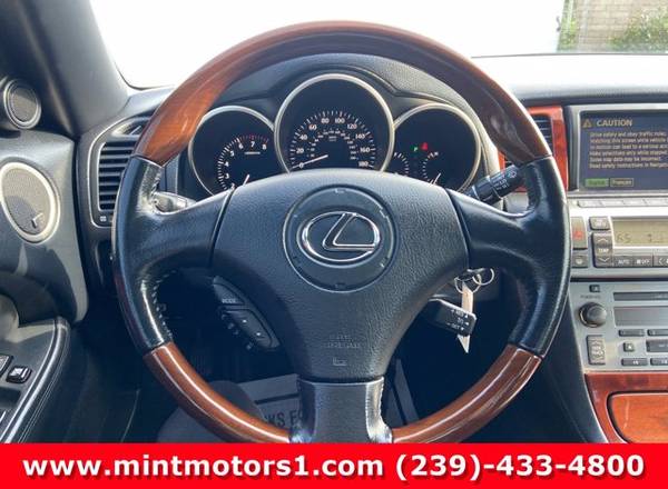 2006 Lexus Sc 430 2dr Convertible - - by dealer for sale in Fort Myers, FL – photo 9
