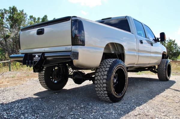 2001 CHEVROLET SILVERADO 1500HD 4X4 - LIFTED - LOW MILES - 20X12 & 35s for sale in Leander, AR – photo 9