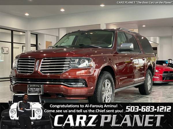 2015 Lincoln Navigator L 4WD SUV FULLY LOADED NAV 3RD ROW SEAT LINCOLN for sale in Portland, OR – photo 3