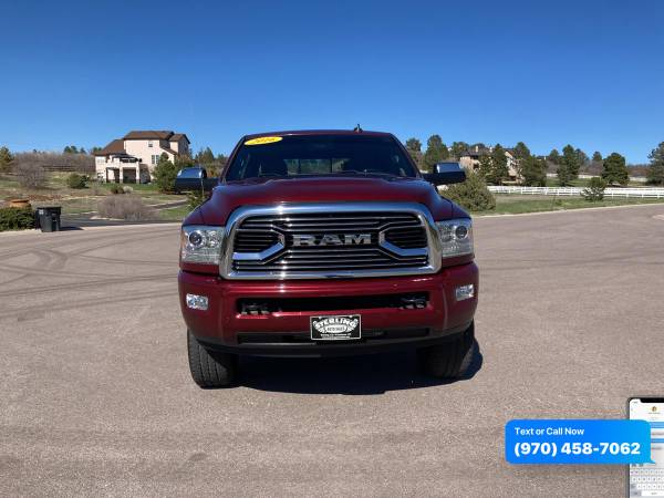 2016 RAM 2500 4WD Crew Cab 149 Longhorn Limited - CALL/TEXT TODAY! for sale in Sterling, CO – photo 2