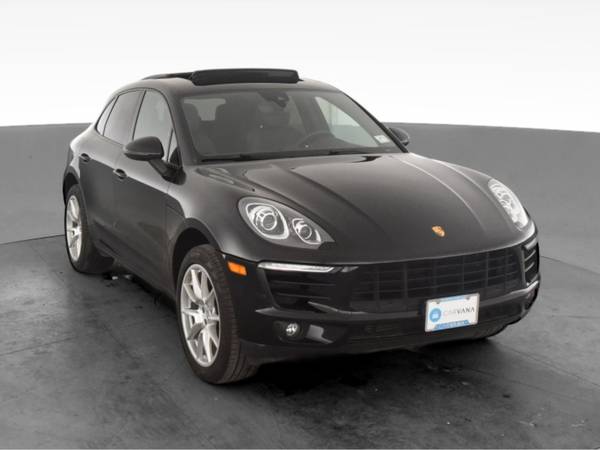 2018 Porsche Macan Sport Utility 4D suv Black - FINANCE ONLINE -... for sale in Saint Louis, MO – photo 16