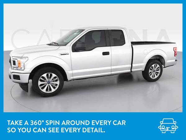 2018 Ford F150 Super Cab XL Pickup 4D 6 1/2 ft pickup Black for sale in QUINCY, MA – photo 3