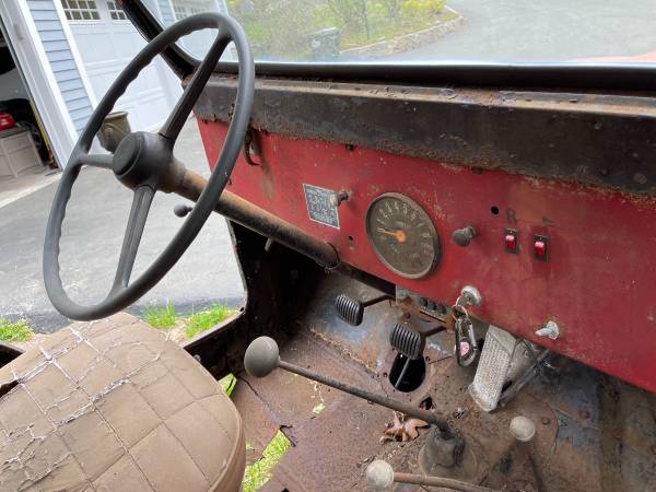 1964 Jeep Willy with Plow (Needs TLC) for sale in Newtown, CT – photo 6