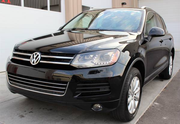 2012 VW Touareg SPORT 4WD *Black on Black* - cars & trucks - by... for sale in Fitchburg, WI – photo 2