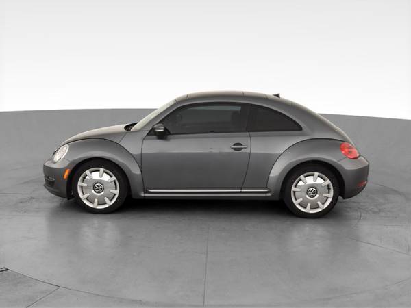 2012 VW Volkswagen Beetle 2.5L Hatchback 2D hatchback Gray - FINANCE... for sale in Oak Park, IL – photo 5