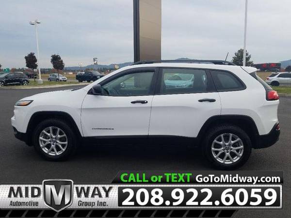 2016 Jeep Cherokee Sport - SERVING THE NORTHWEST FOR OVER 20 YRS! for sale in Post Falls, ID – photo 6