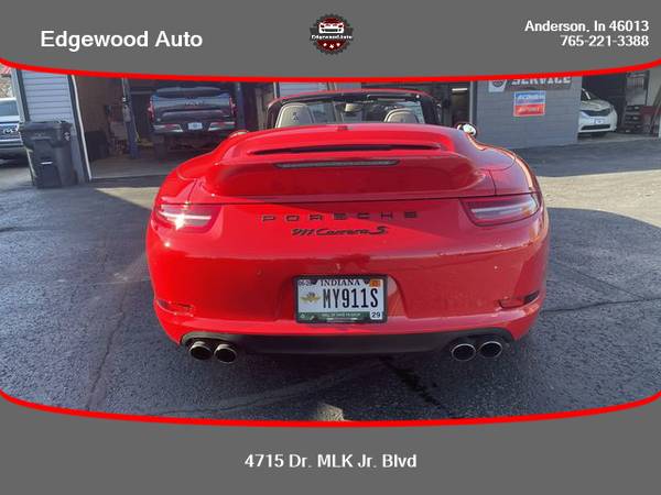 PORSCHE 991 911 - BAD CREDIT BANKRUPTCY REPO SSI RETIRED APPROVED -... for sale in Anderson, IN – photo 6